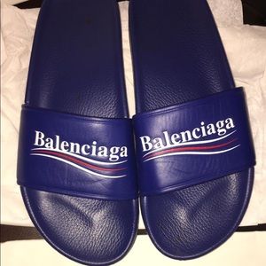 Balenciaga slides